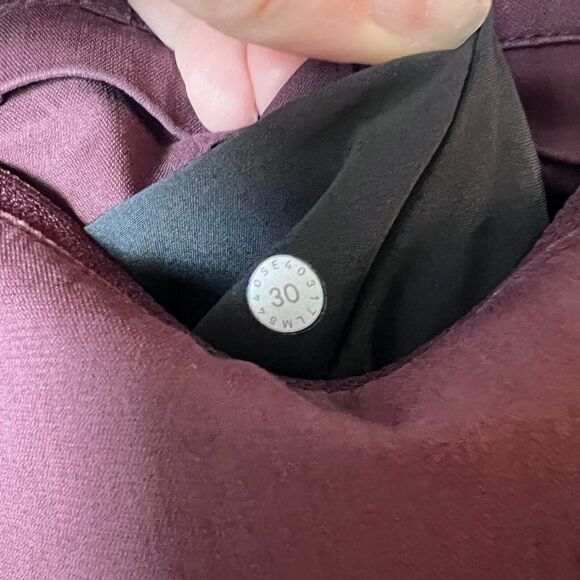 Lululemon Pants Mens 30x33 Red Commission‎ Classic Swift Cotton Performance - Picture 3 of 13